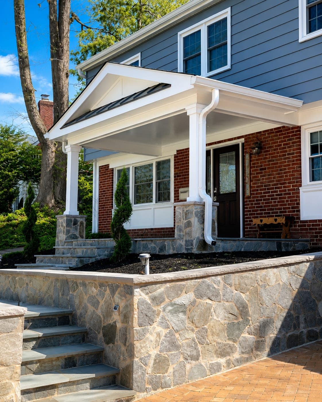 Full exterior renovation · Bethesda, MD
