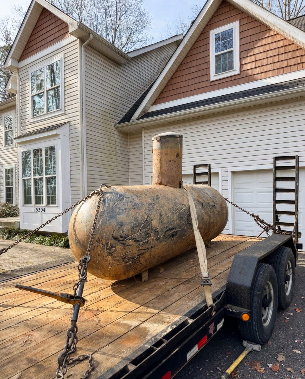 Oil Tank Removal · Urbana, MD