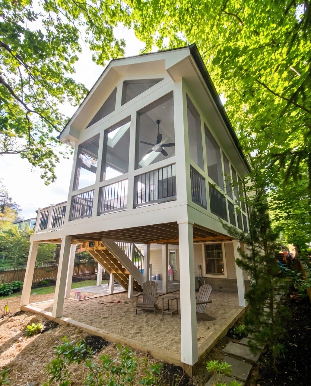 Rear Porch Addition · Washington, DC