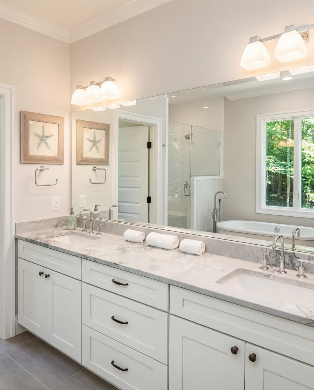 Bathroom remodeling