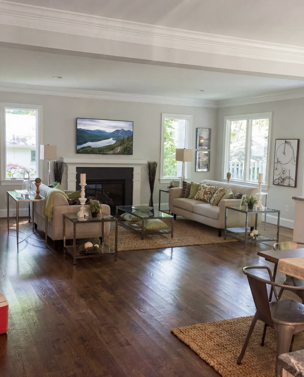 Home remodeling & renovations work sample 2