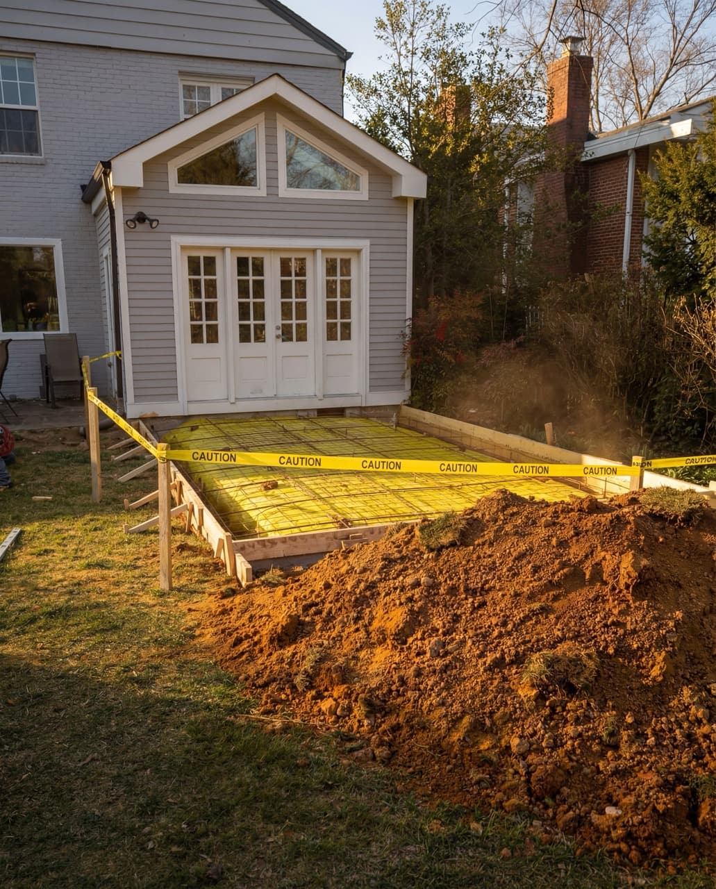 Recent RBE project in or near Vienna, VA