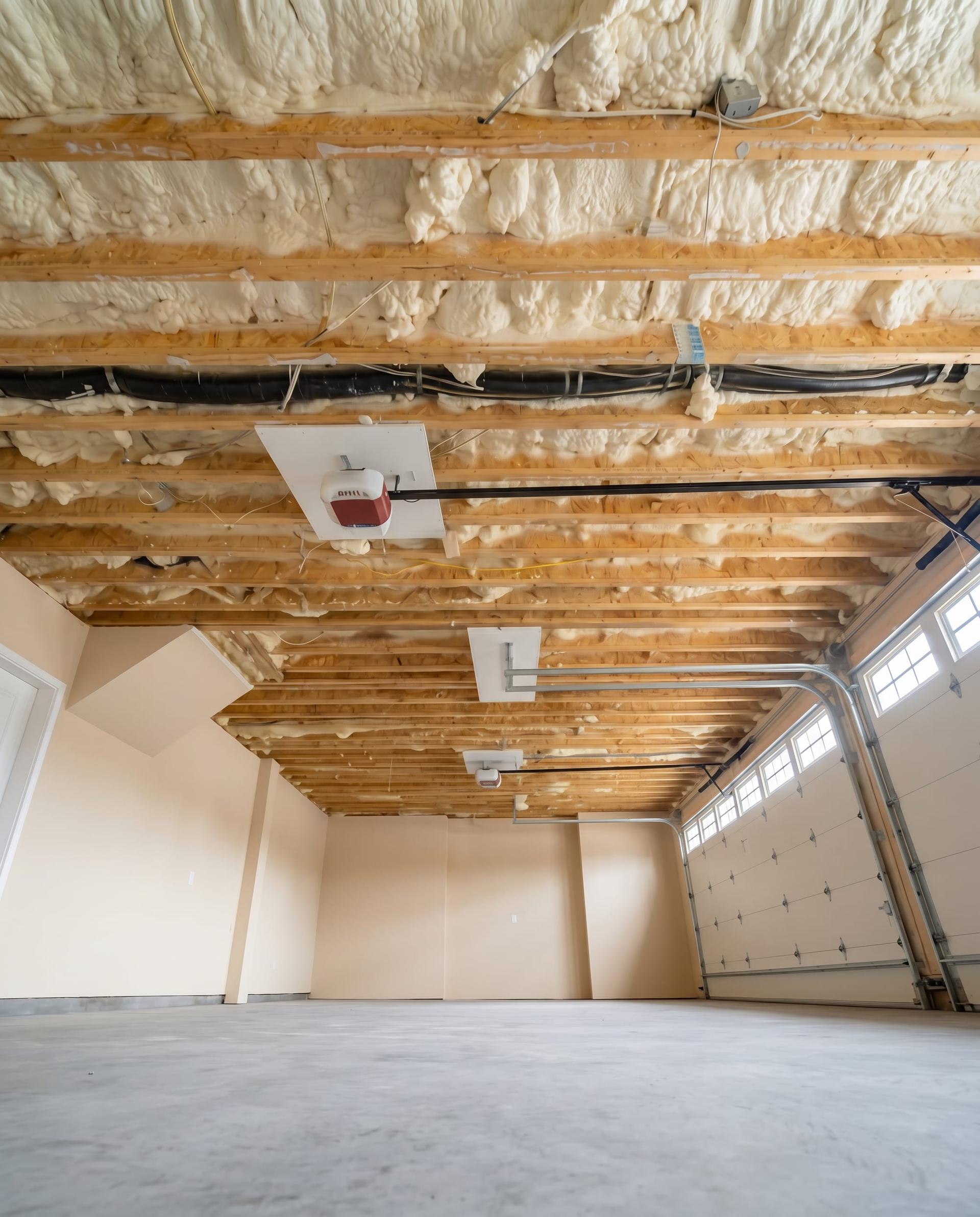 Ceiling foam insulation in Great Falls, VA