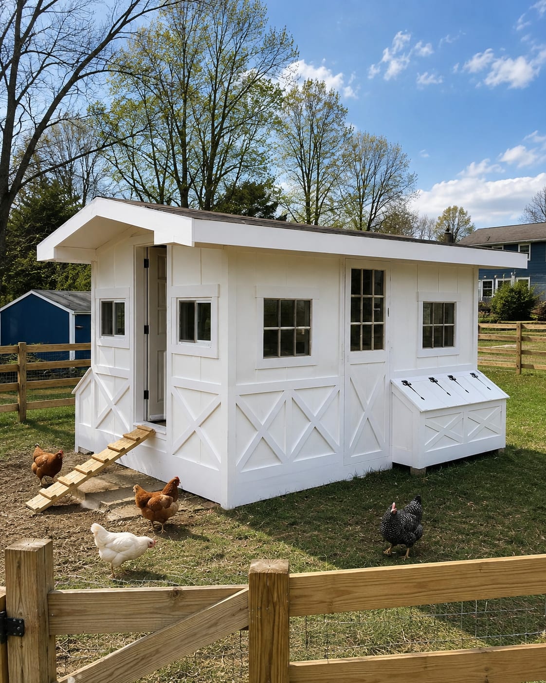 Chicken coop build in Frederick, MD