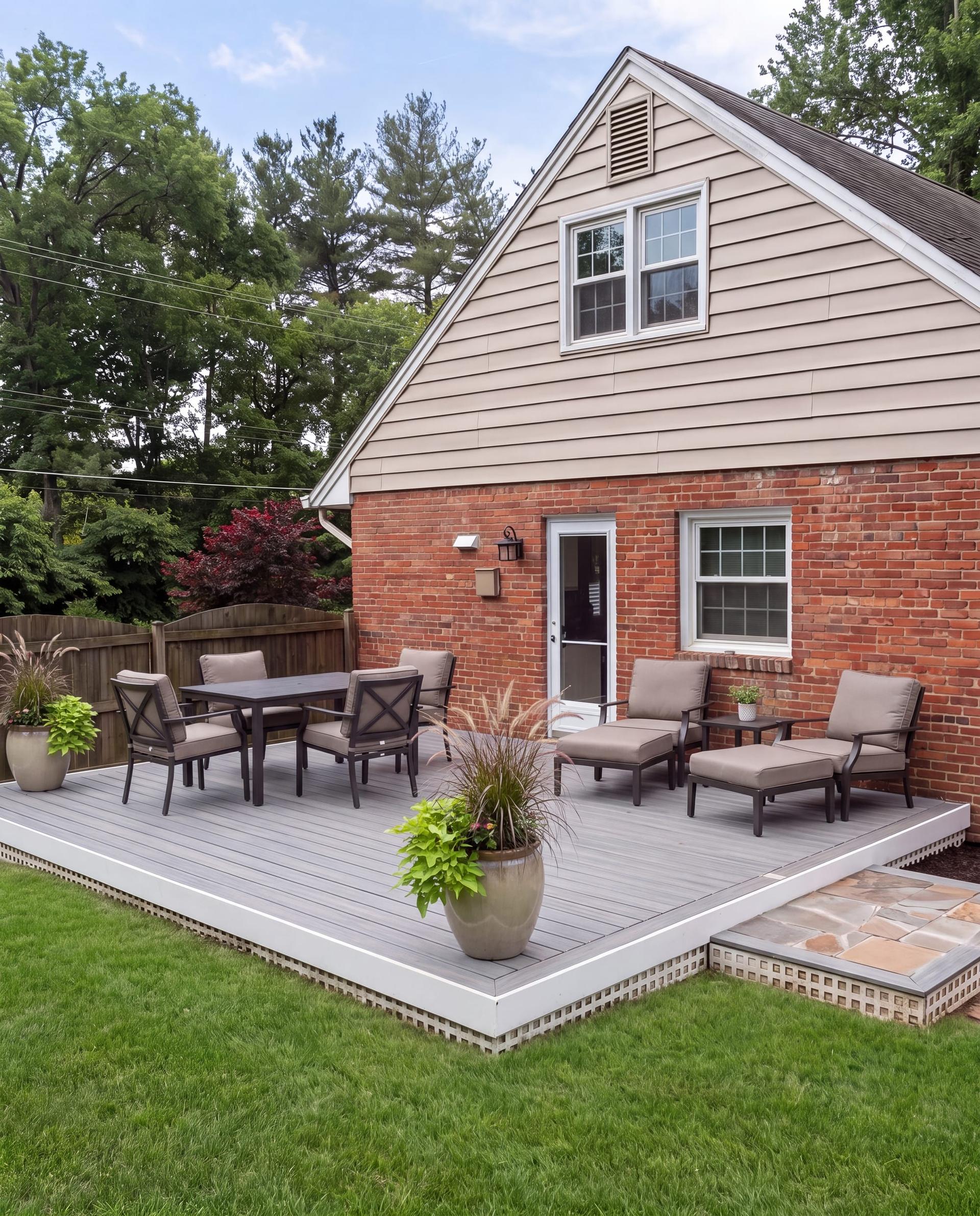 Deck Build in McLean, VA
