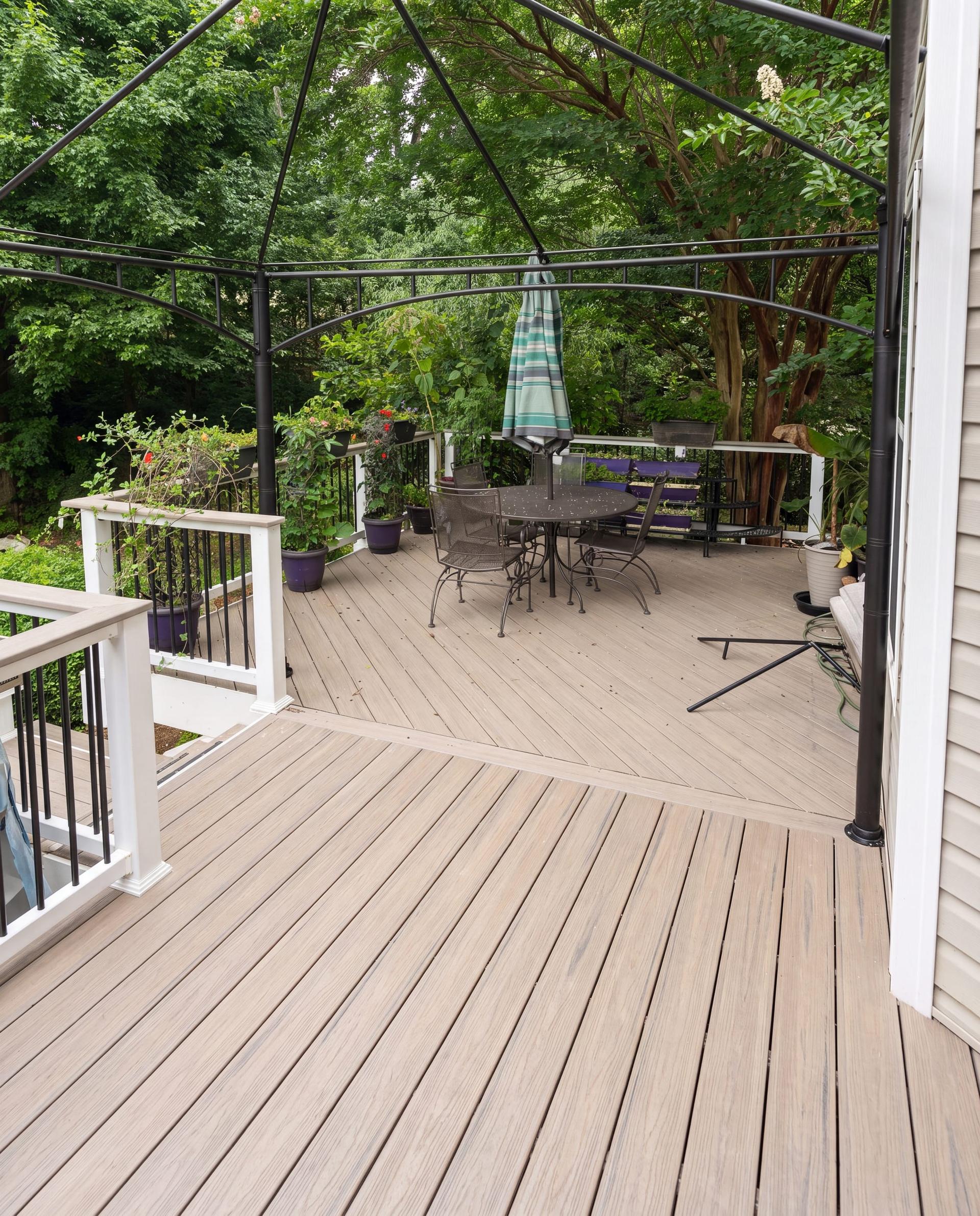 Deck rebuild in Frederick, MD