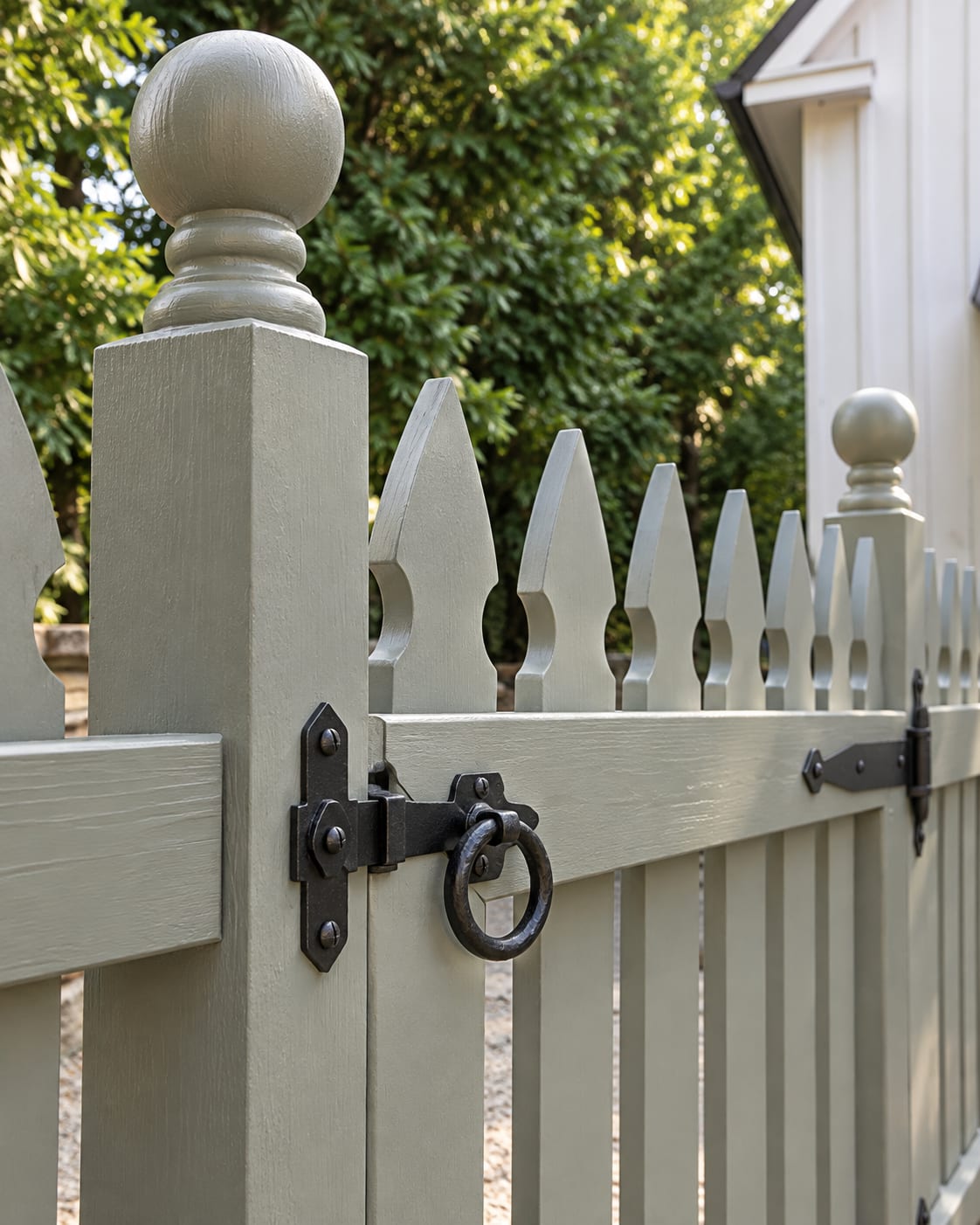 Custom fence & pergola installation in McLean, VA