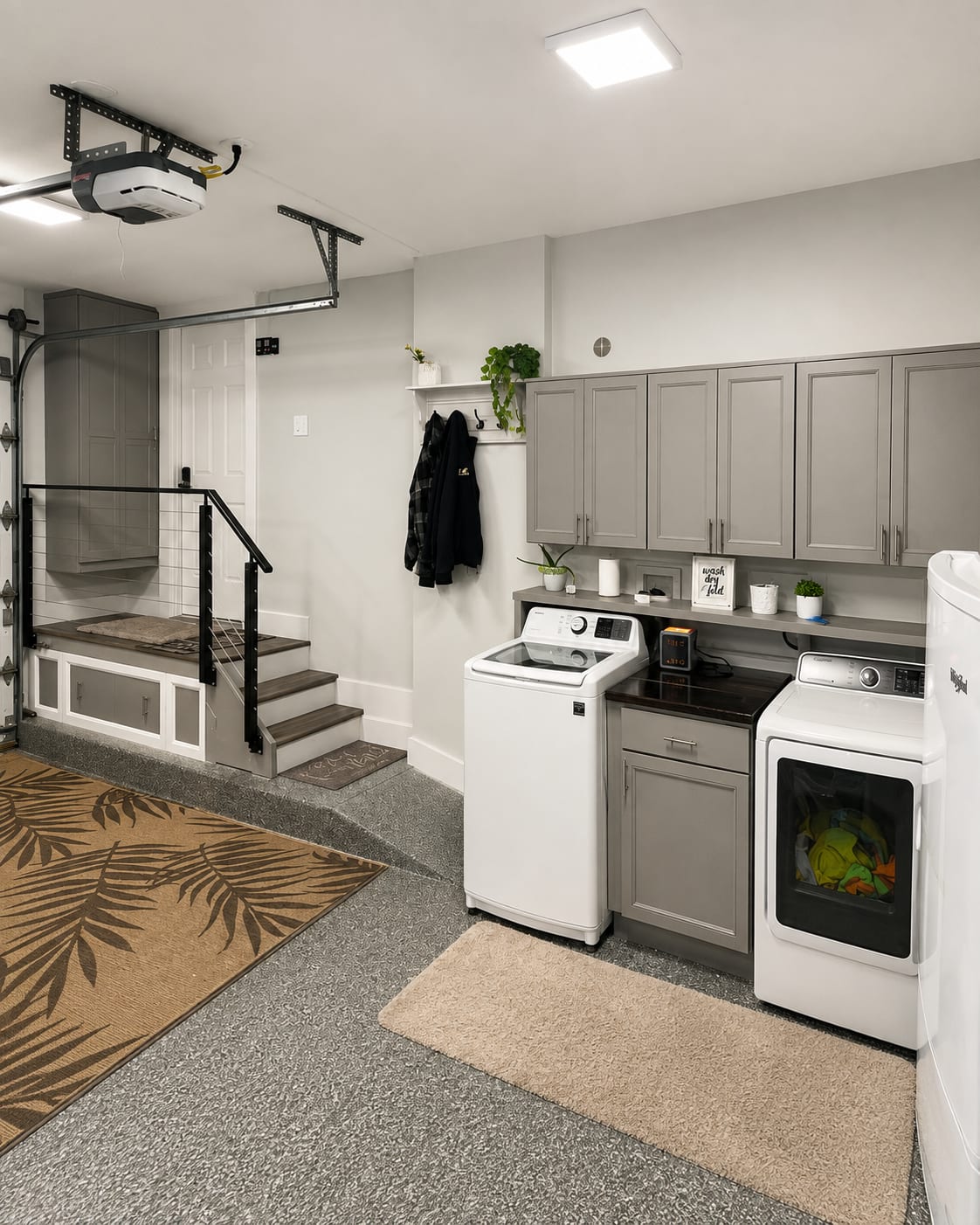 Garage renovation in Frederick, MD