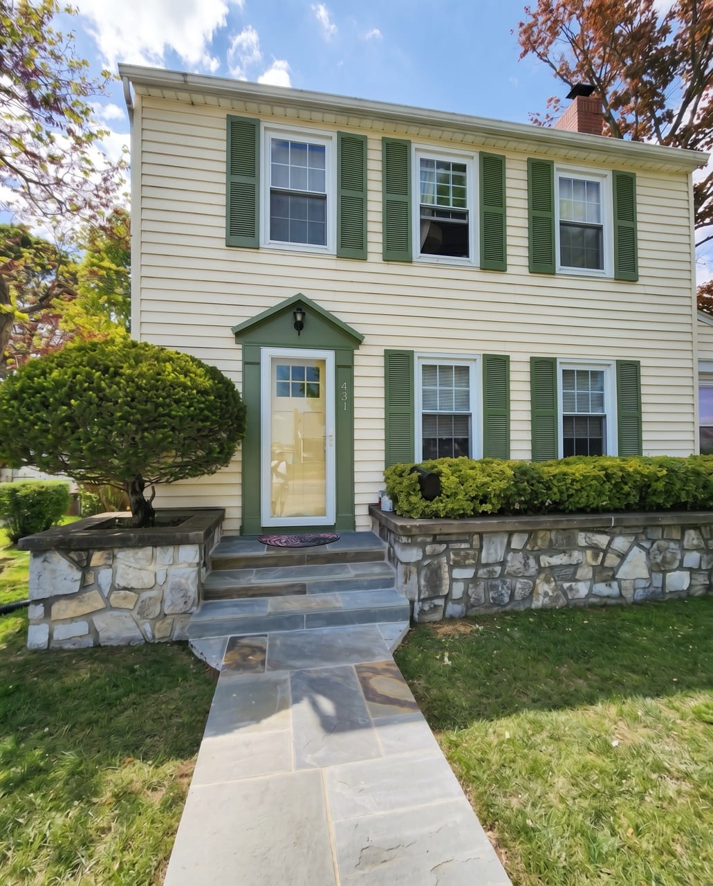 Facade renovation in Hagerstown, MD — Facade 2