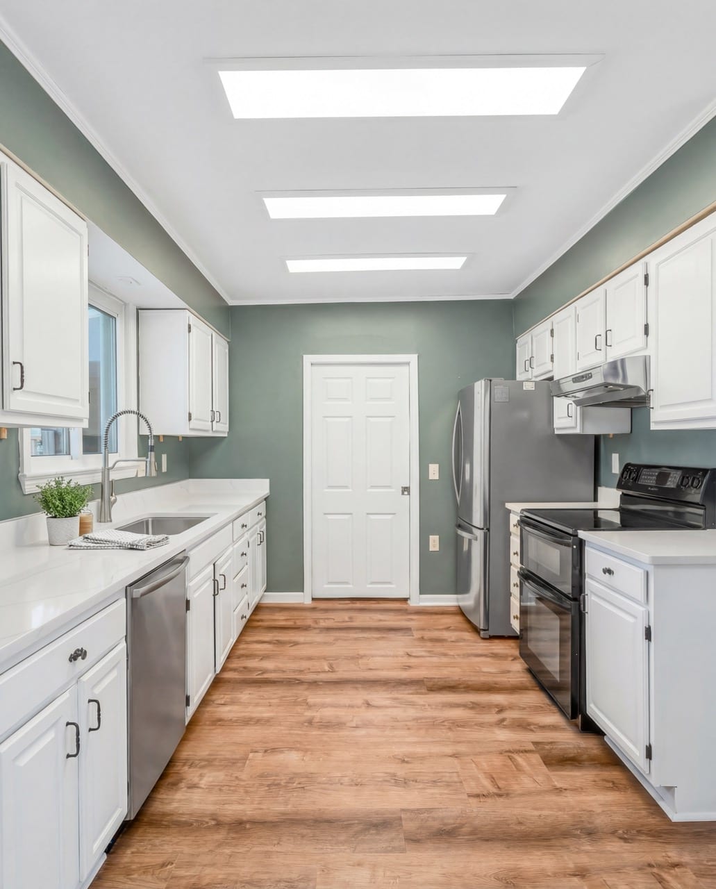 Kitchen renovation in Purcelville, VA — Kitchen after 1