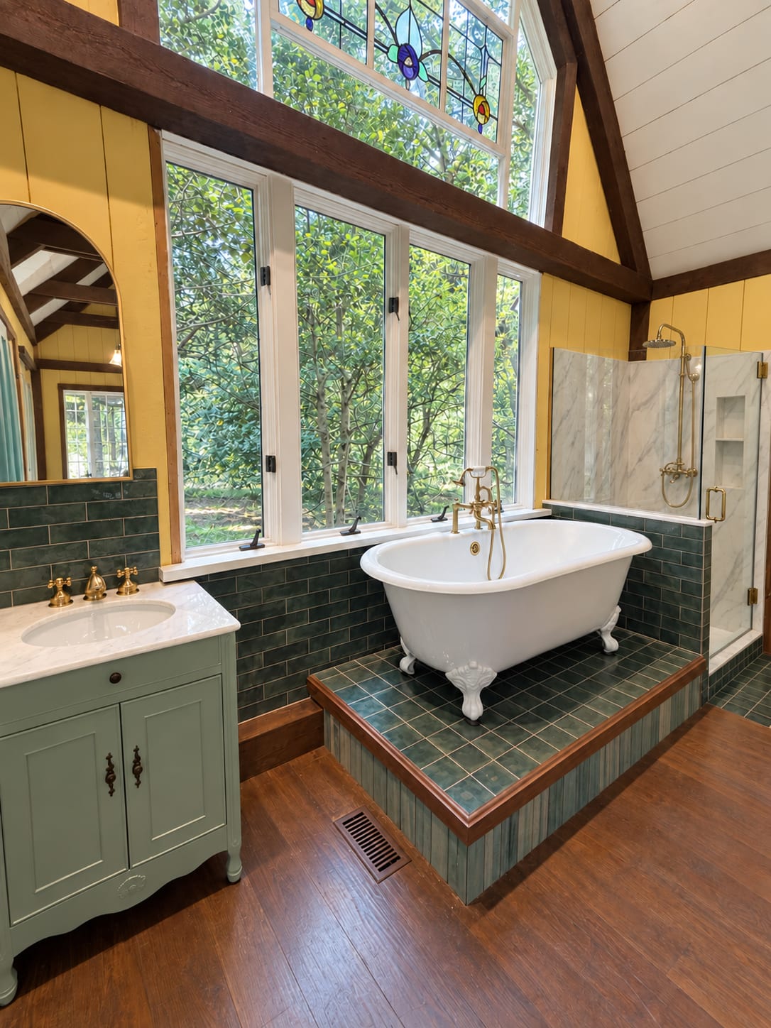 Tub & shower remodel in Knoxville, MD