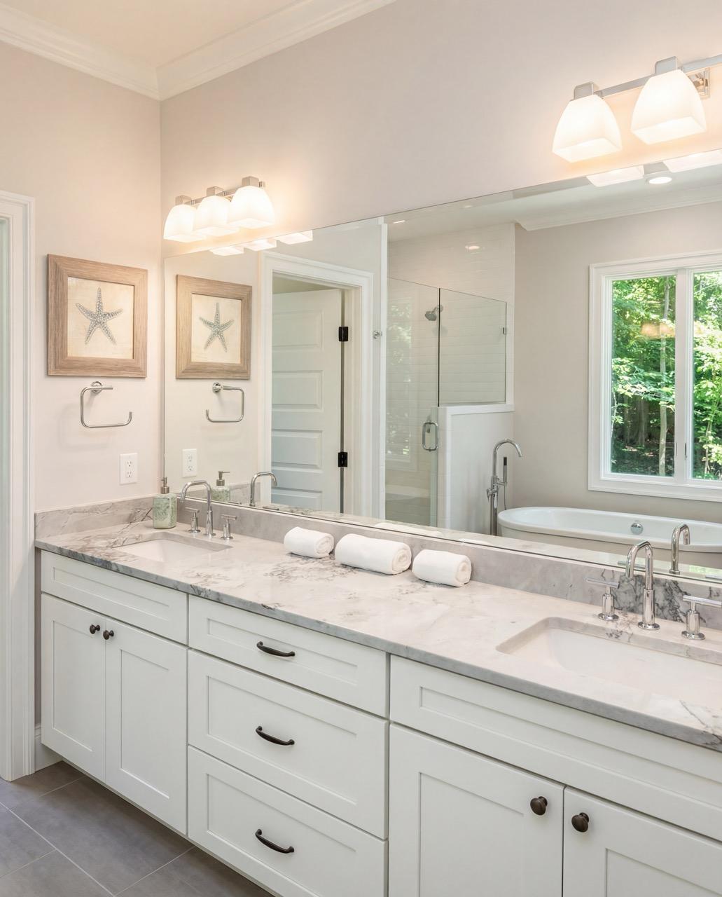 Bathroom remodeling